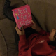 Emmy with her book about sexual development
Aliya S. King